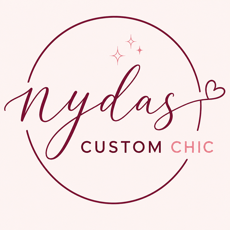 Nydas Custom Chic – Unique Fashion & Accessories Online