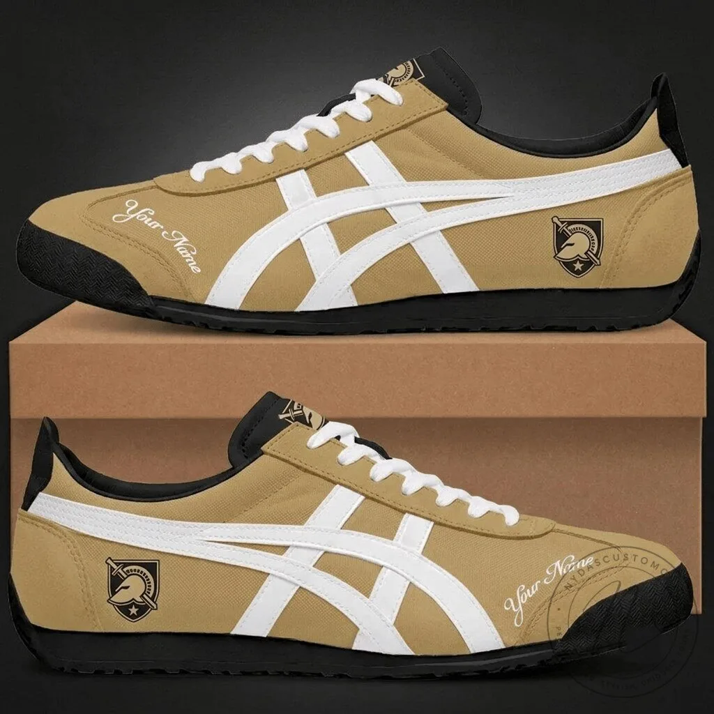 Army Black Knights Custom Name Training Shoes NCAA College Football Team Fan Gift