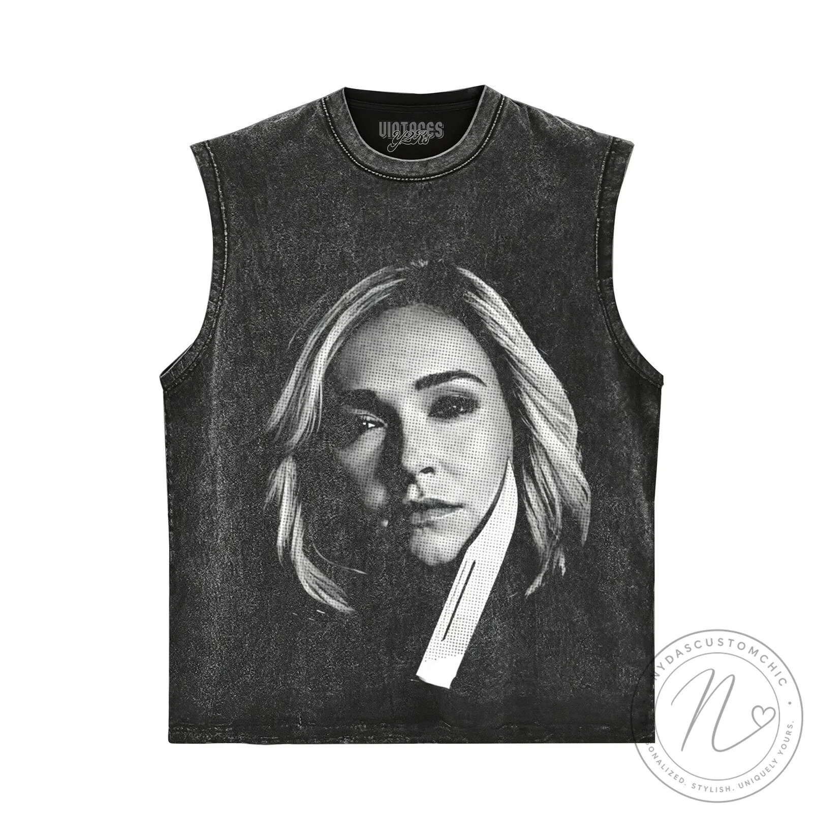 Hayden Panettiere Black and White Portrait Graphic T-Shirt 13 Hayden Panettiere Black and White Portrait Graphic T-Shirt
