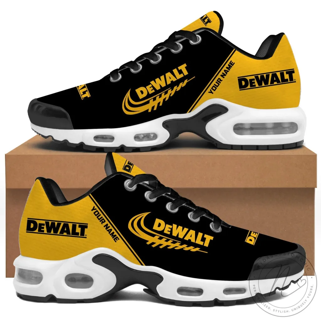 Personalized DeWalt Power Tools Air Cushion Shoes Personalized DeWalt Power Tools Air Cushion Shoes