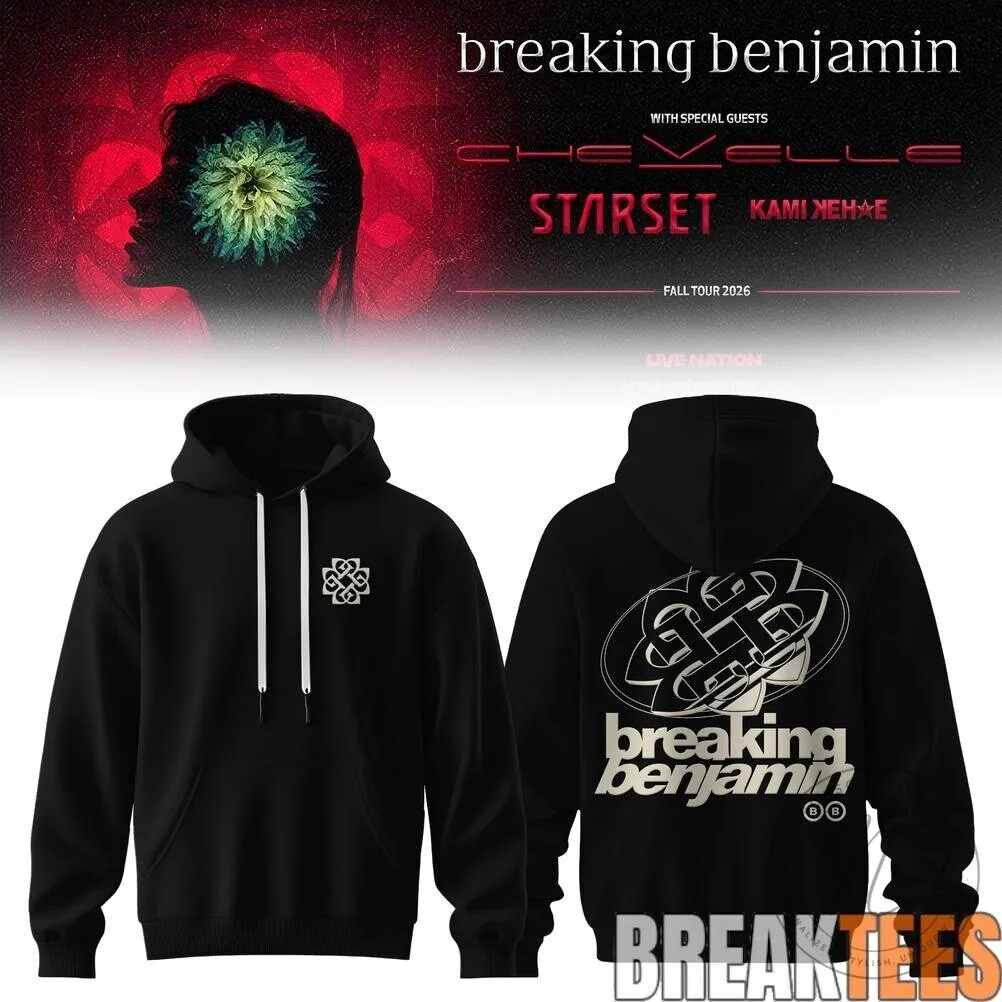 Breaking Benjamin American Tour 2026 Band Concert Graphic Hoodie 10 Breaking Benjamin American Tour 2026 Band Concert Graphic Hoodie