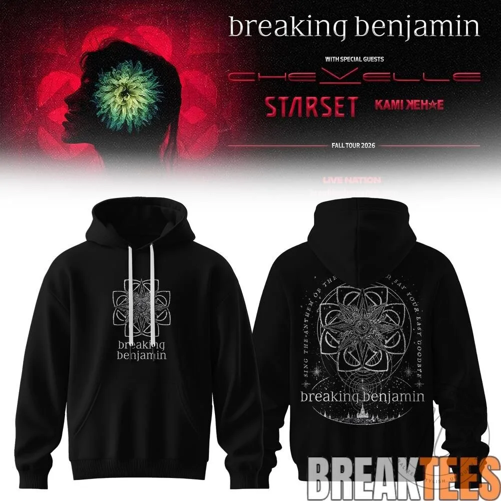 Breaking Benjamin American Tour 2026 Band Concert Graphic Hoodie 9 Breaking Benjamin American Tour 2026 Band Concert Graphic Hoodie