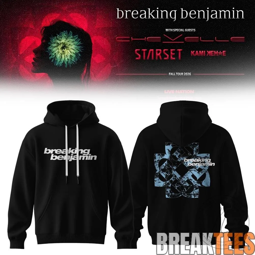 Breaking Benjamin American Tour 2026 Band Concert Graphic Hoodie 11 Breaking Benjamin American Tour 2026 Band Concert Graphic Hoodie