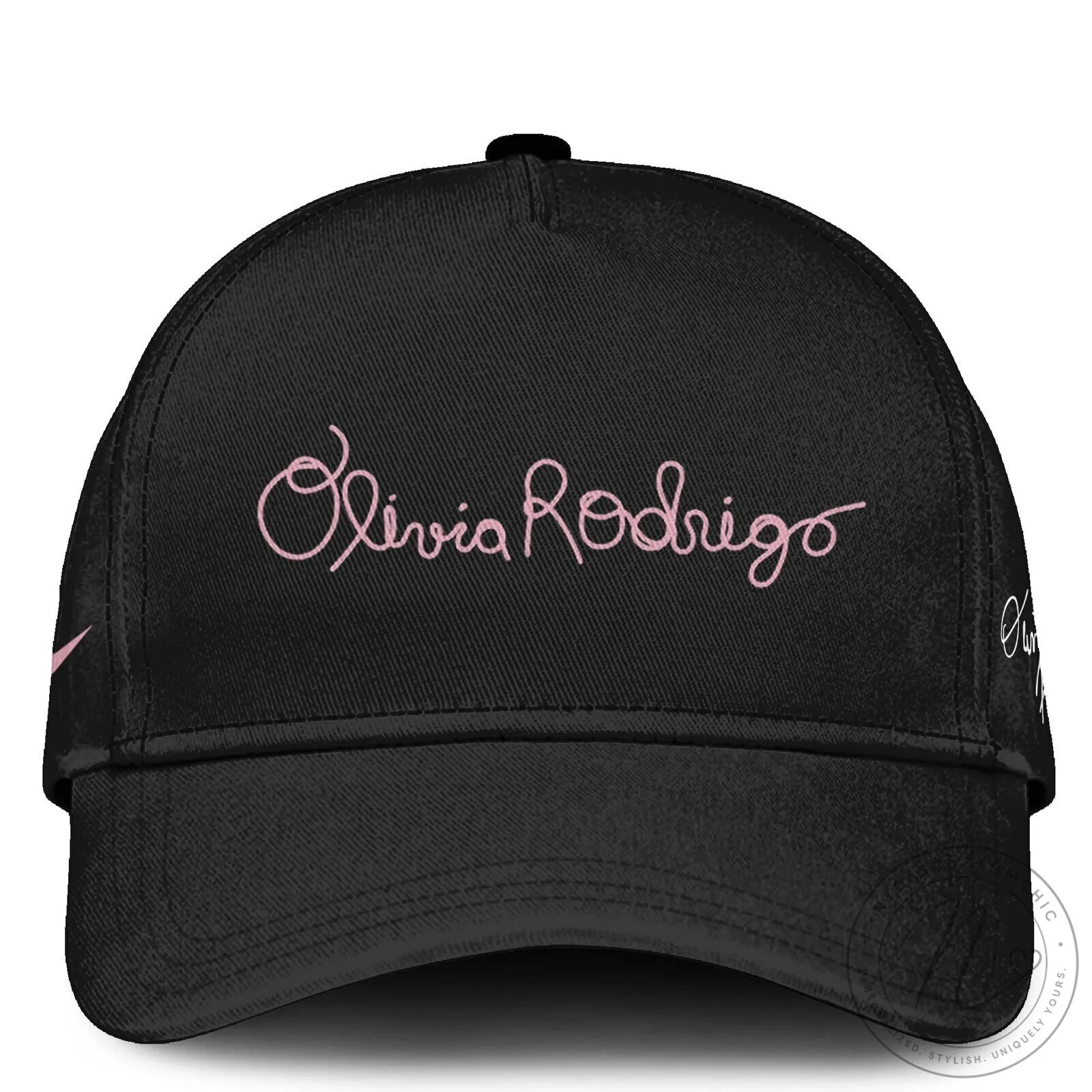 Black Graphic T-Shirt for The Unraveled Tour by Olivia Rodrigo 7 Black Graphic T-Shirt for The Unraveled Tour by Olivia Rodrigo