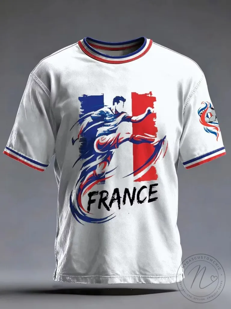 France Football Lover Graphic Design T-Shirt 27 France Football Lover Graphic Design T-Shirt