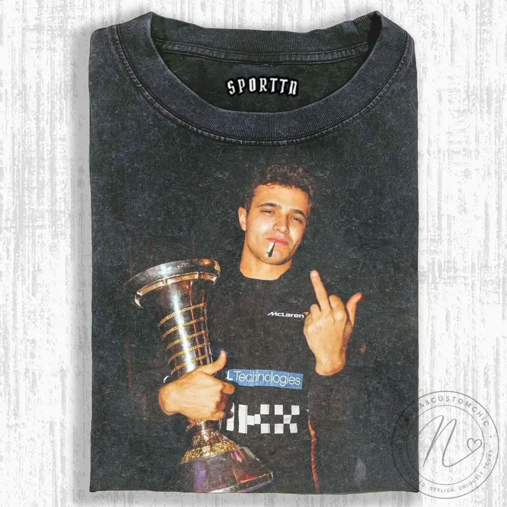 Lando Norris F1 Racing Champion McLaren Technologies T-Shirt 9 Lando Norris F1 Racing Champion McLaren Technologies T-Shirt