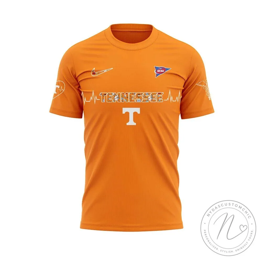 Tennessee Football Nurses Night 2025 Orange T-Shirt 10 Tennessee Football Nurses Night 2025 Orange T-Shirt