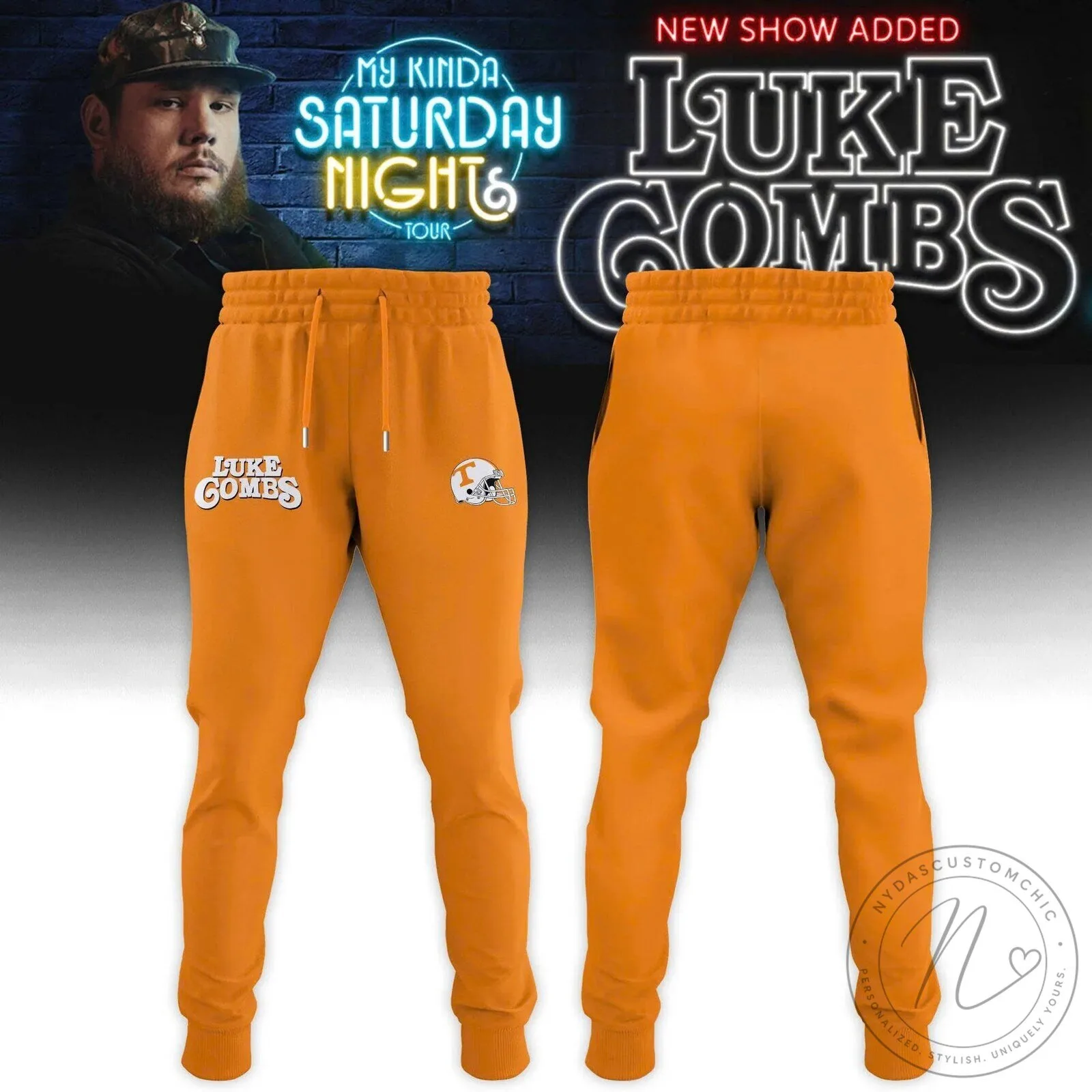 2026 Hoodie for My Kinda Saturday Night Tour with Luke Combs at Neyland Stadium 9 2026 Hoodie for My Kinda Saturday Night Tour with Luke Combs at Neyland Stadium