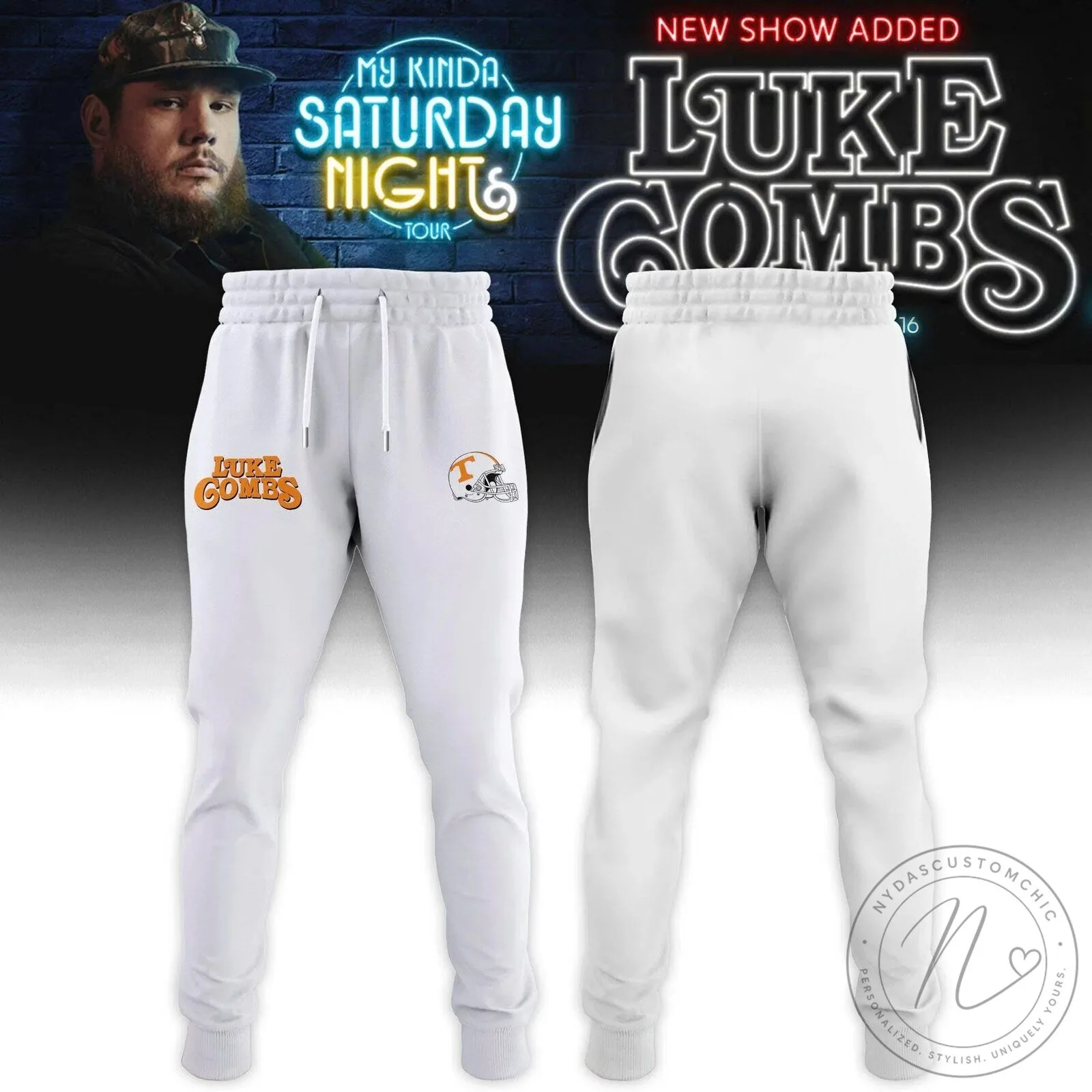 My Kinda Saturday Night Tour Sweatshirt for Luke Combs at Neyland Stadium 9 My Kinda Saturday Night Tour Sweatshirt for Luke Combs at Neyland Stadium