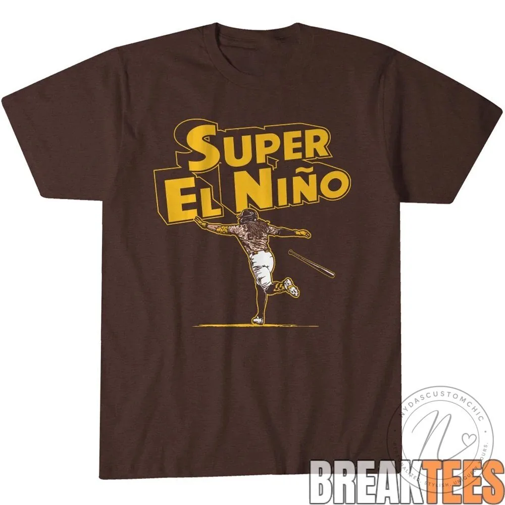 Fernando Tatis Junior Super El Niño San Diego Padres Baseball Fan T-Shirt
