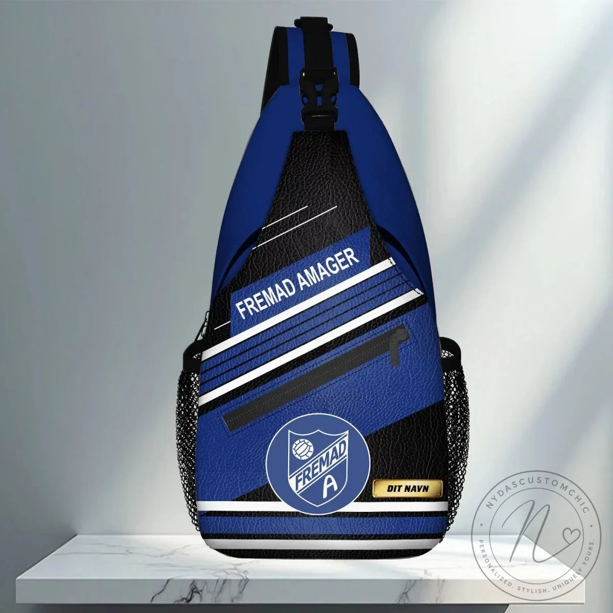Fremad Amager Football Club Sling Bag 5 Fremad Amager Football Club Sling Bag