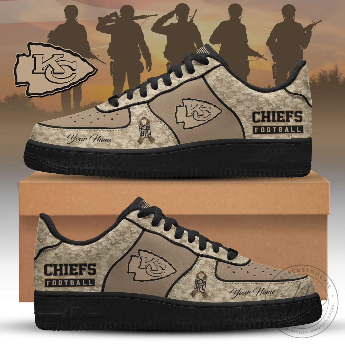 Limited Edition .KC Shoes for Veterans Day 2 Limited Edition .KC Shoes for Veterans Day