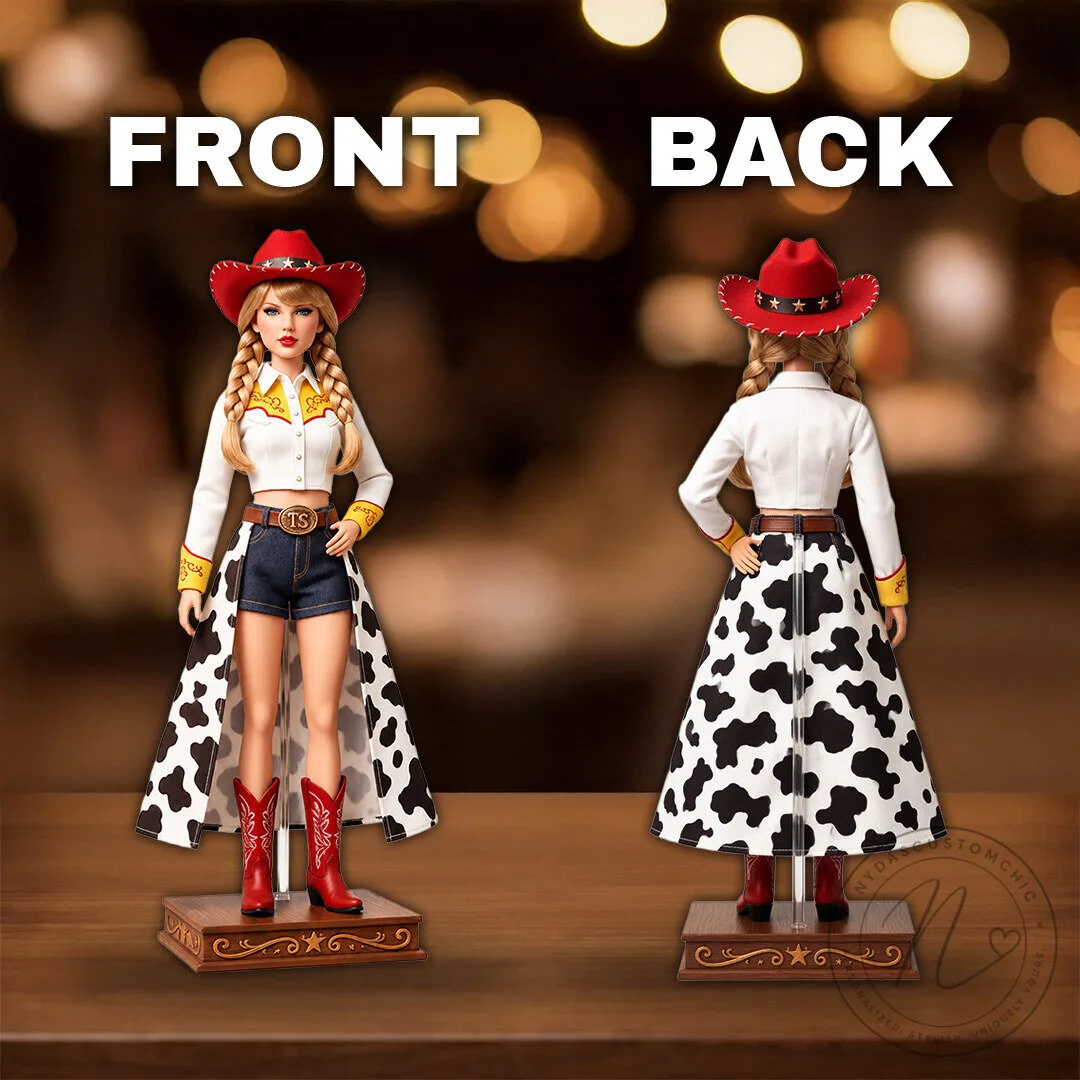 Taylor Swift Cowgirl Collection Glamorous Doll with Deluxe Accessory Set 8 Taylor Swift Cowgirl Collection Glamorous Doll with Deluxe Accessory Set