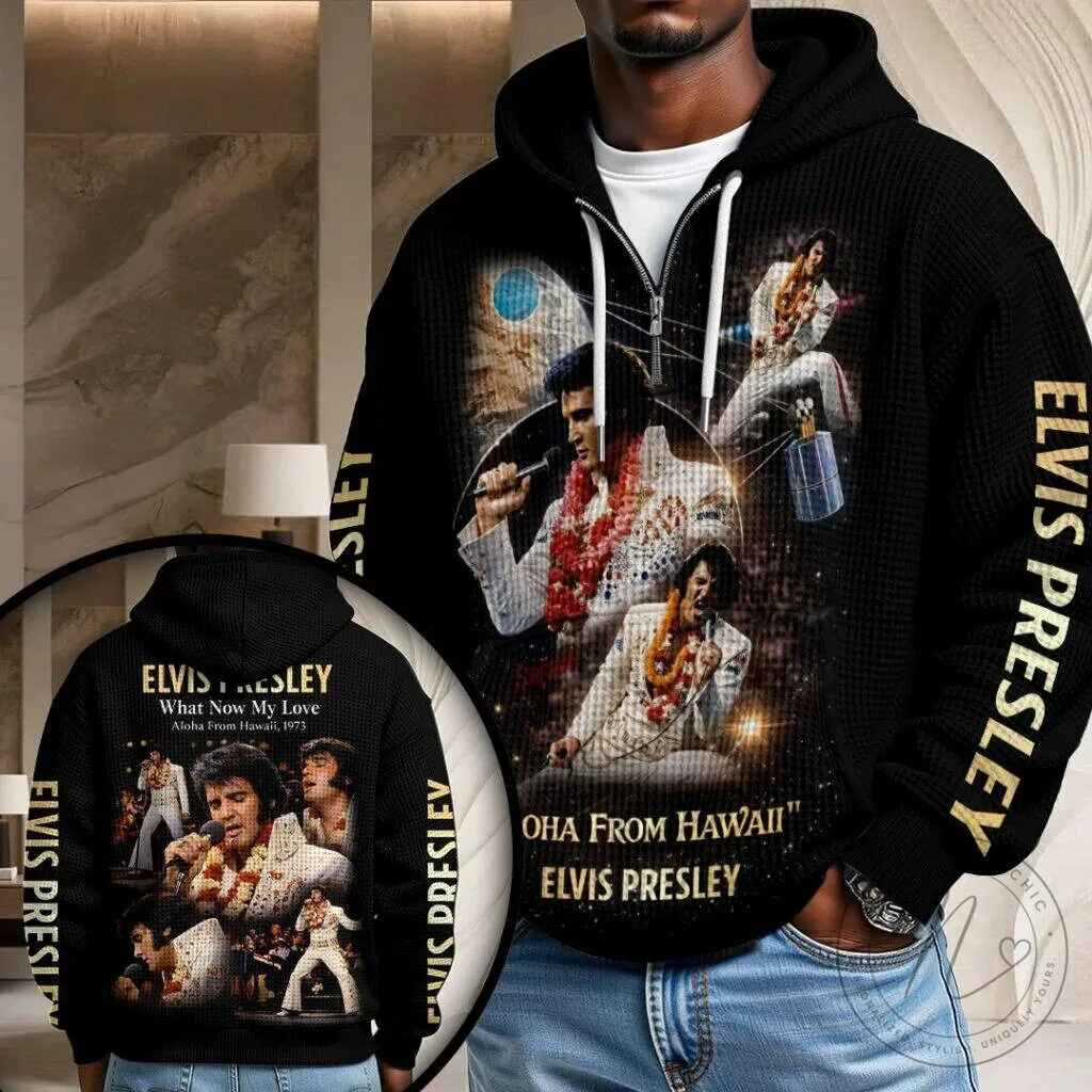 Elvis Presley Aloha From Hawaii Concert Hoodie