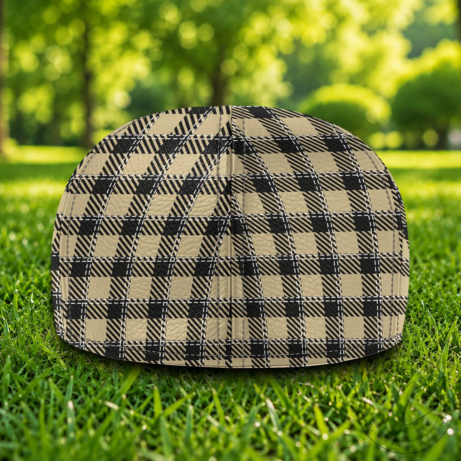 Vanderbilt Commodores NCAA Custom Name Plaid Ivy Cap Flat Hat 11 Vanderbilt Commodores NCAA Custom Name Plaid Ivy Cap Flat Hat