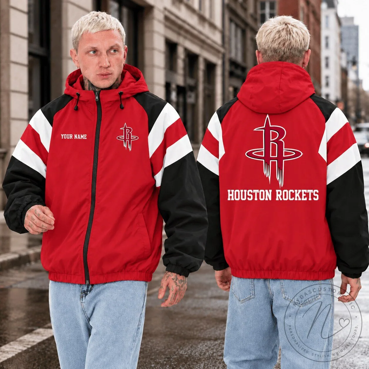 Houston Rockets NBA Basketball Team Fan Jacket