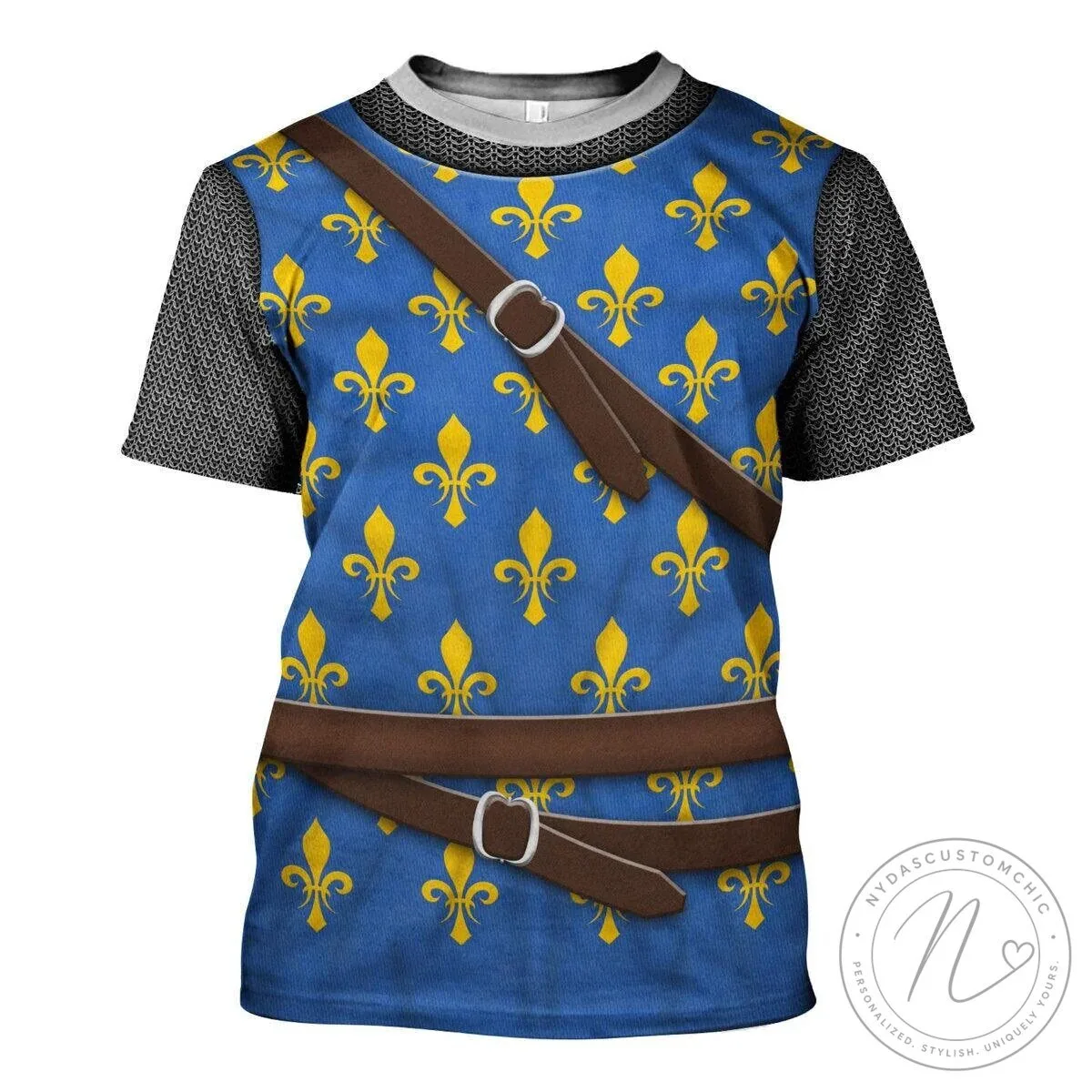 Philip II Augustus Knight Templar Fleur de Lis Medieval Armor Hoodie Sweatshirt 24 Philip II Augustus Knight Templar Fleur de Lis Medieval Armor Hoodie Sweatshirt