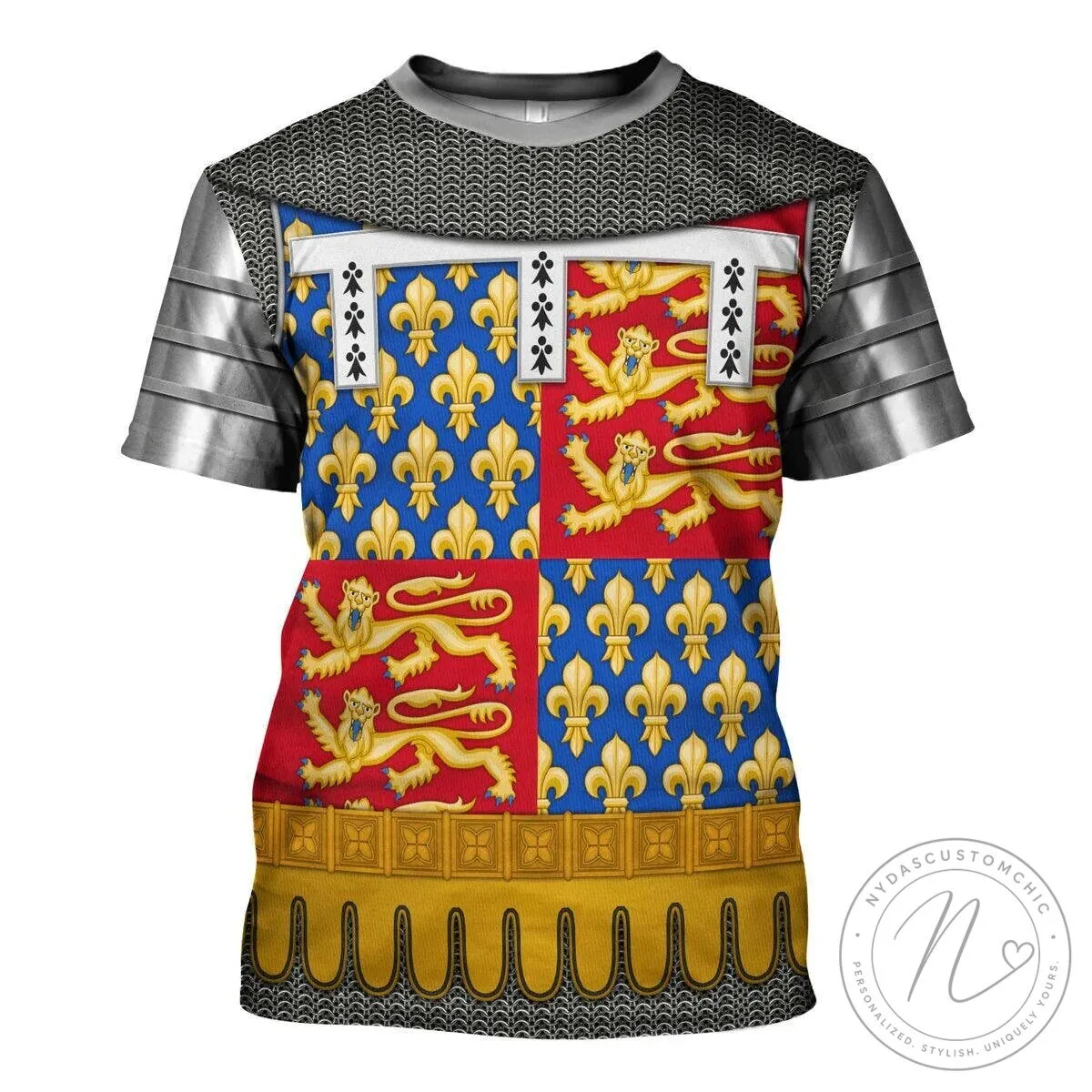 John of Gaunt Duke of Lancaster Medieval Knight Armor Costume Hoodie 19 John of Gaunt Duke of Lancaster Medieval Knight Armor Costume Hoodie