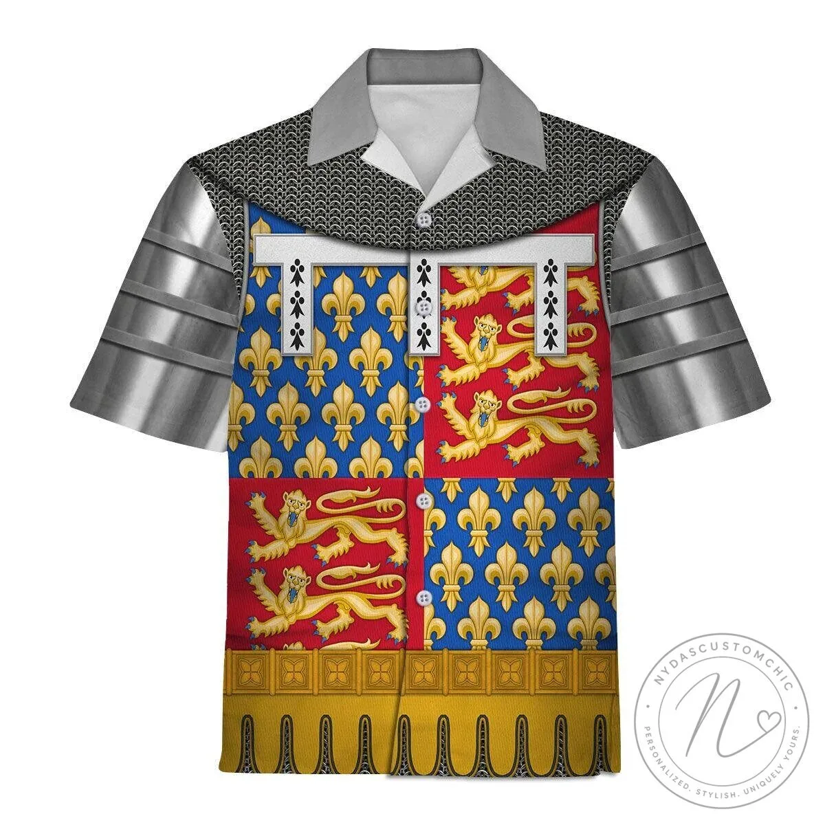 John of Gaunt Duke of Lancaster Medieval Knight Armor Costume Hoodie 22 John of Gaunt Duke of Lancaster Medieval Knight Armor Costume Hoodie
