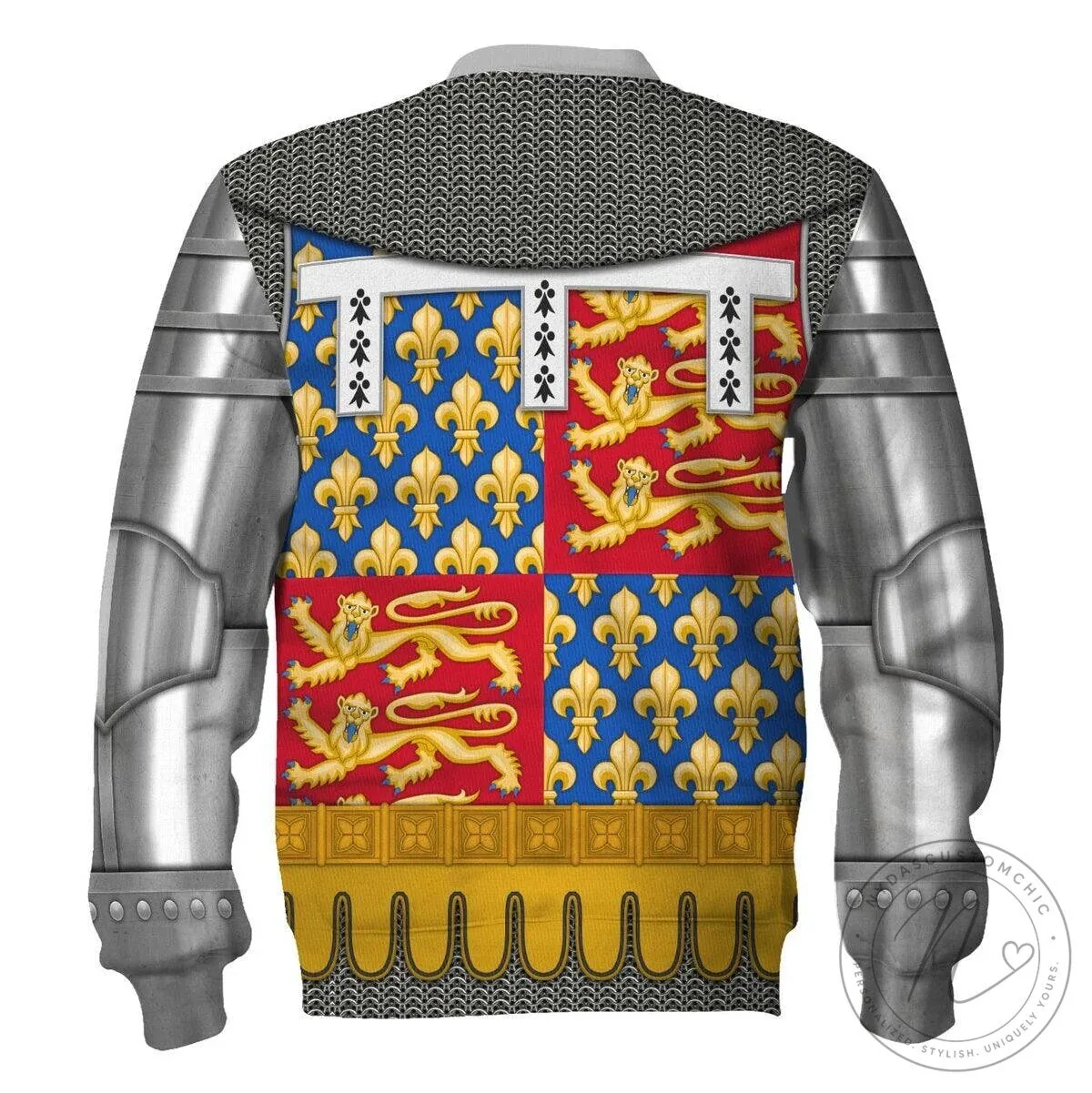 John of Gaunt Duke of Lancaster Medieval Knight Armor Costume Hoodie 24 John of Gaunt Duke of Lancaster Medieval Knight Armor Costume Hoodie