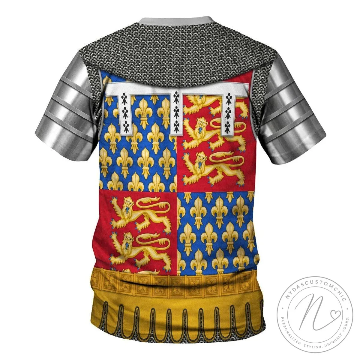 John of Gaunt Duke of Lancaster Medieval Knight Armor Costume Hoodie 25 John of Gaunt Duke of Lancaster Medieval Knight Armor Costume Hoodie