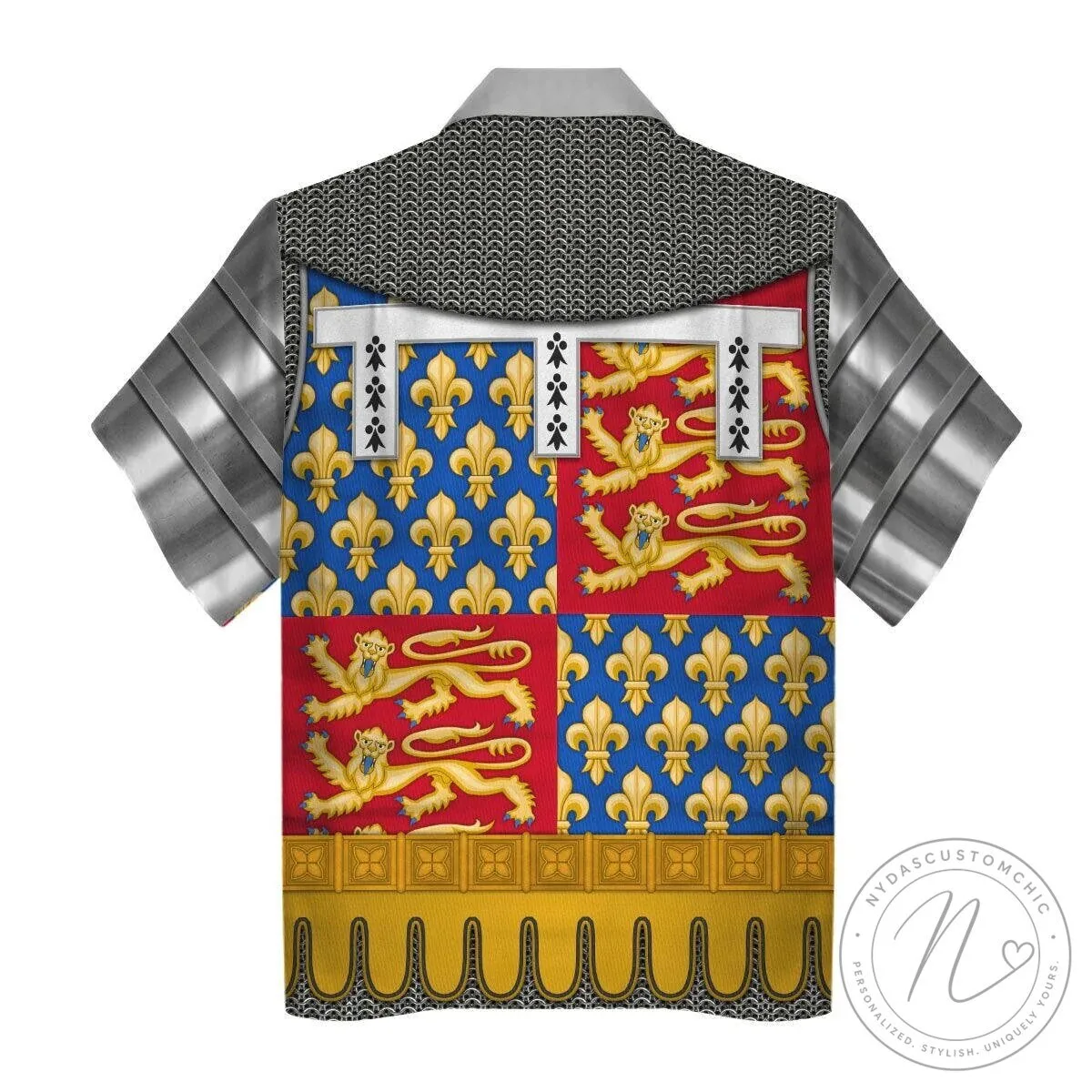 John of Gaunt Duke of Lancaster Medieval Knight Armor Costume Hoodie 27 John of Gaunt Duke of Lancaster Medieval Knight Armor Costume Hoodie