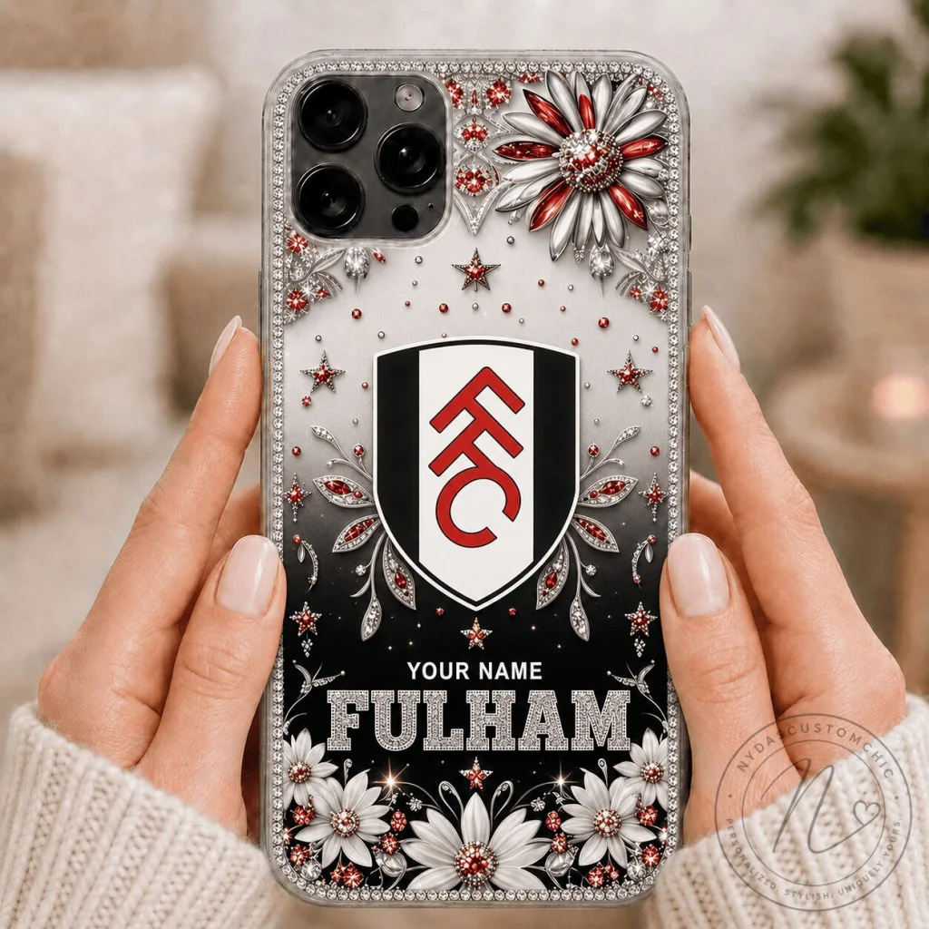 Fulham Football Club Personalized Phone Case for iPhone and Samsung Fulham Football Club Personalized Phone Case for iPhone and Samsung
