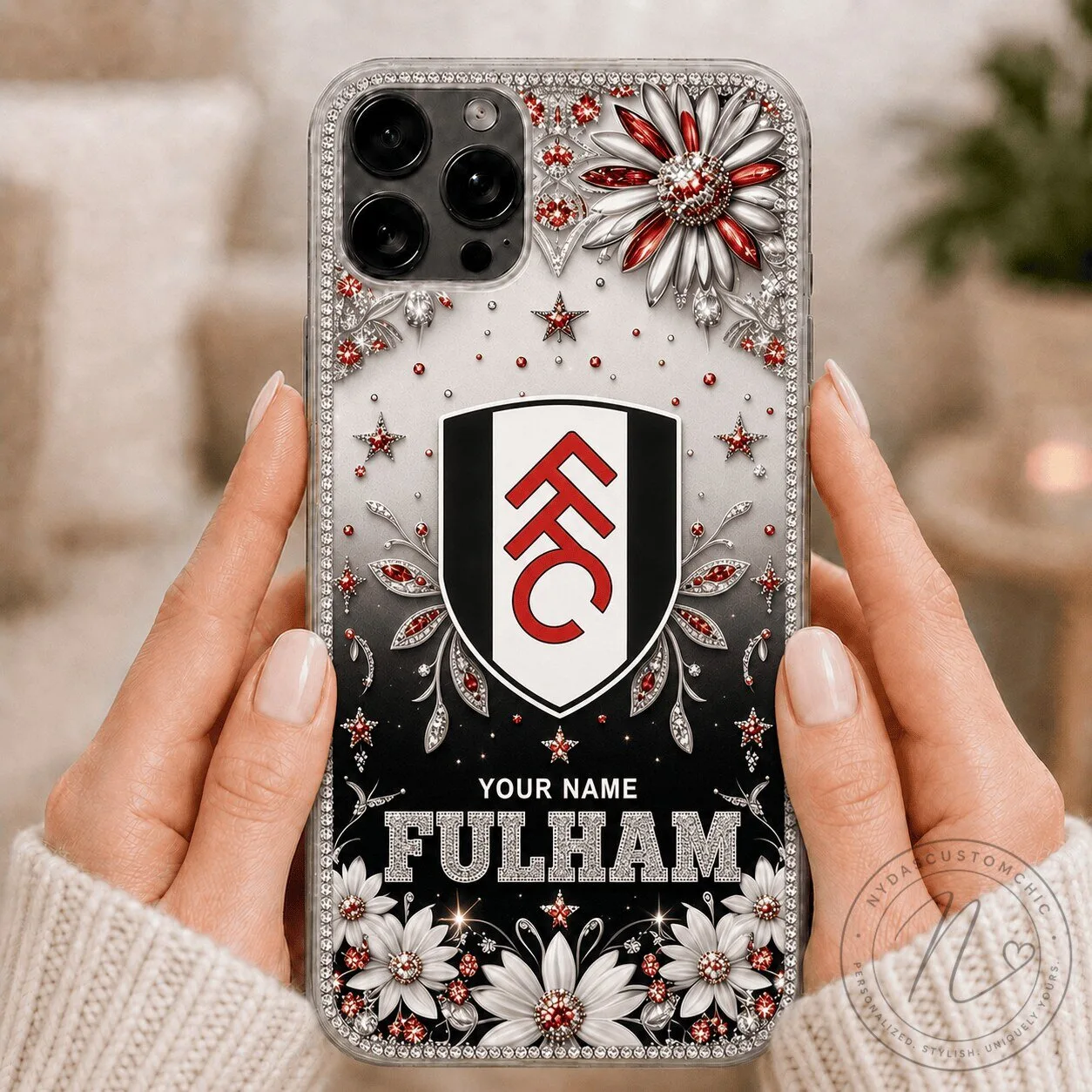 Fulham Football Club Personalized Phone Case for iPhone and Samsung 2 Fulham Football Club Personalized Phone Case for iPhone and Samsung