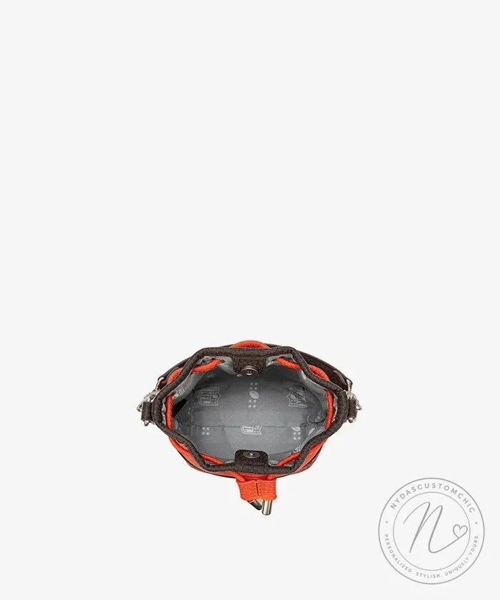 Cleveland Browns Floral Drawstring Bucket Bag, NFL Football Team Purse 19 Cleveland Browns Floral Drawstring Bucket Bag, NFL Football Team Purse