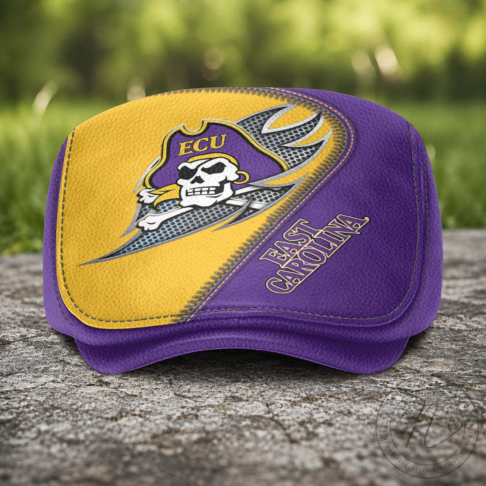 East Carolina Pirates NCAA Jeff Cap Flat Cap Golf Hat 10 East Carolina Pirates NCAA Jeff Cap Flat Cap Golf Hat