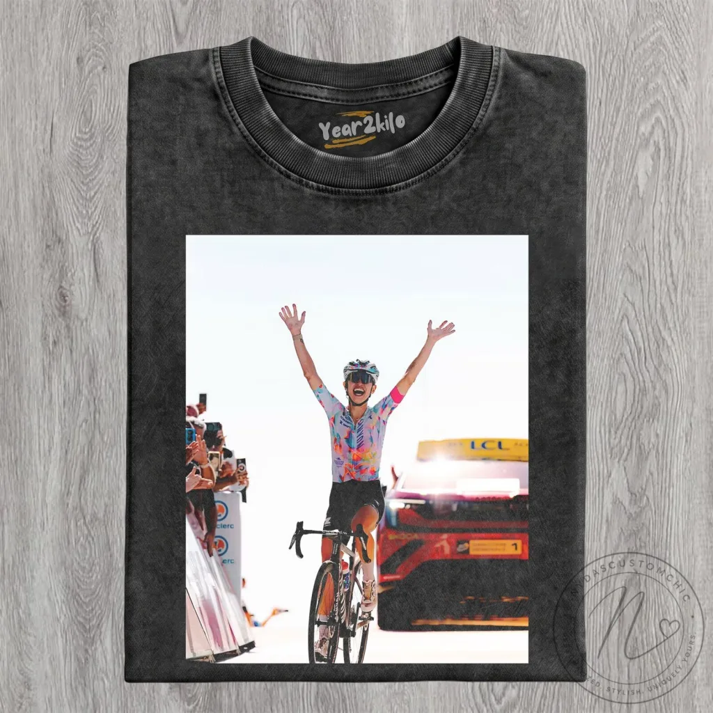 2026 Women's Cycling Champion T-Shirt - Kasia Niewiadoma Tour de France 2026 Women's Cycling Champion T-Shirt - Kasia Niewiadoma Tour de France