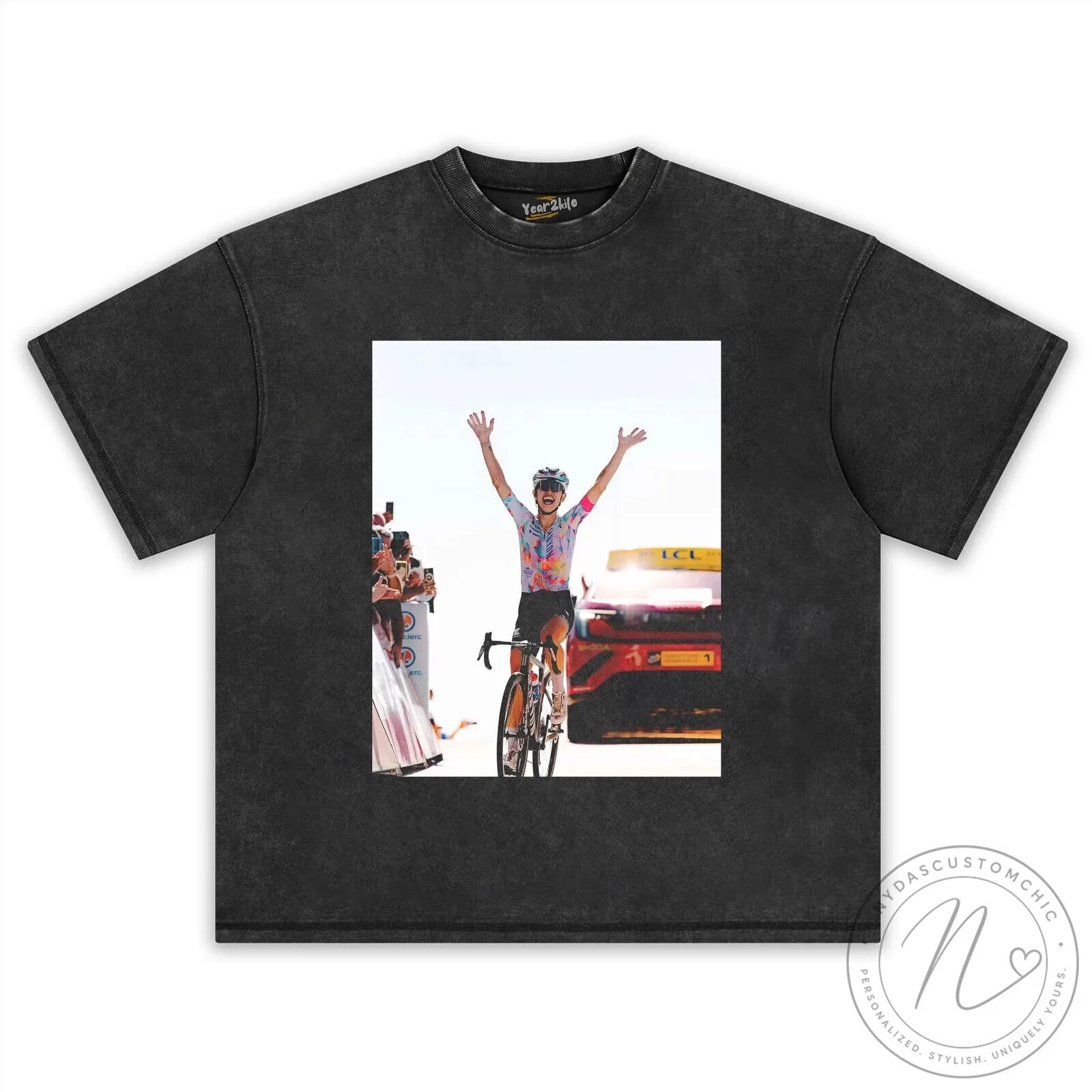 2026 Women's Cycling Champion T-Shirt - Kasia Niewiadoma Tour de France 16 2026 Women