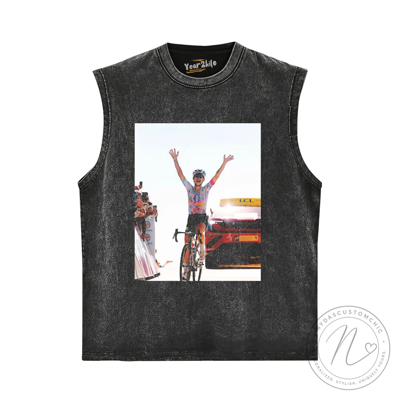 2026 Women's Cycling Champion T-Shirt - Kasia Niewiadoma Tour de France 17 2026 Women