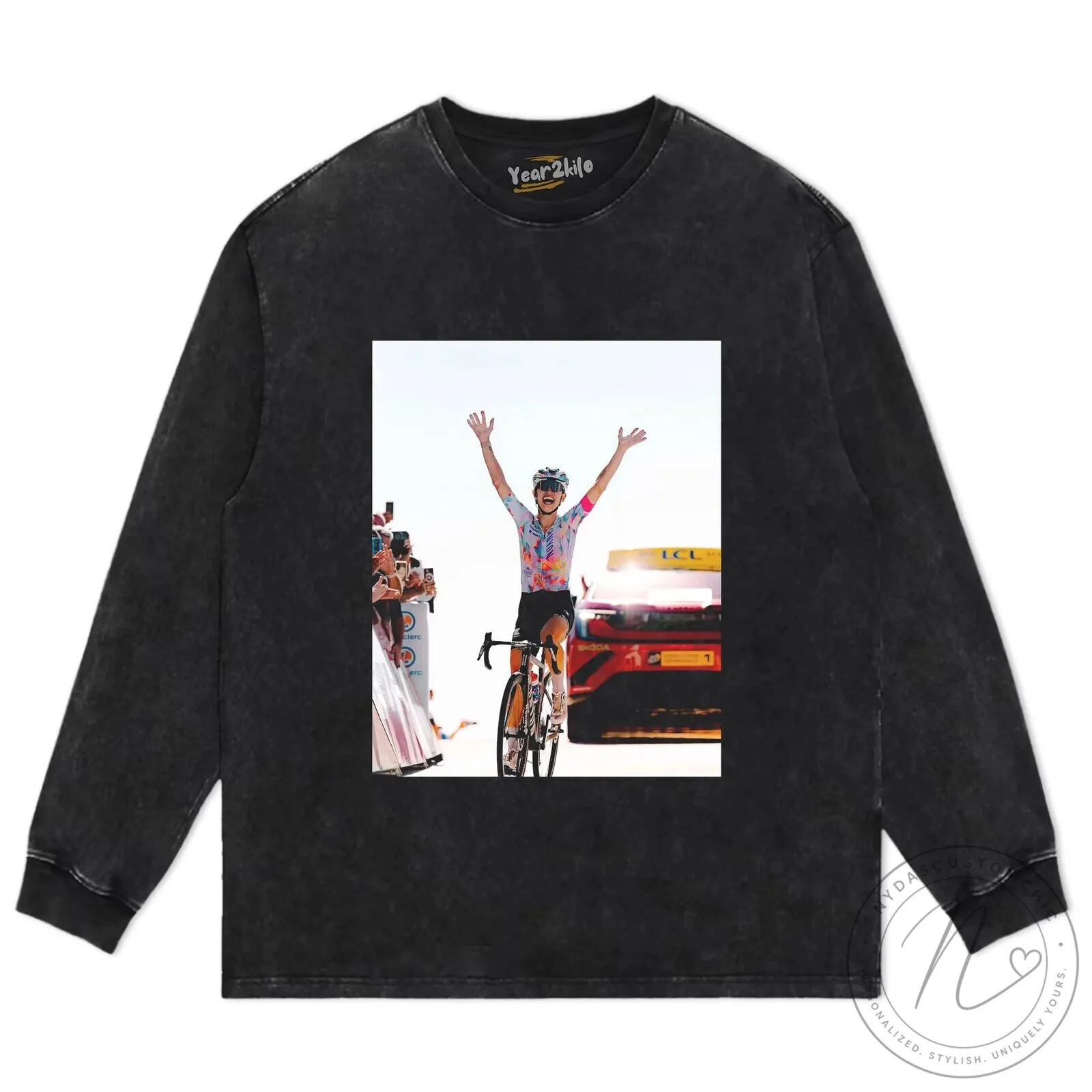2026 Women's Cycling Champion T-Shirt - Kasia Niewiadoma Tour de France 20 2026 Women