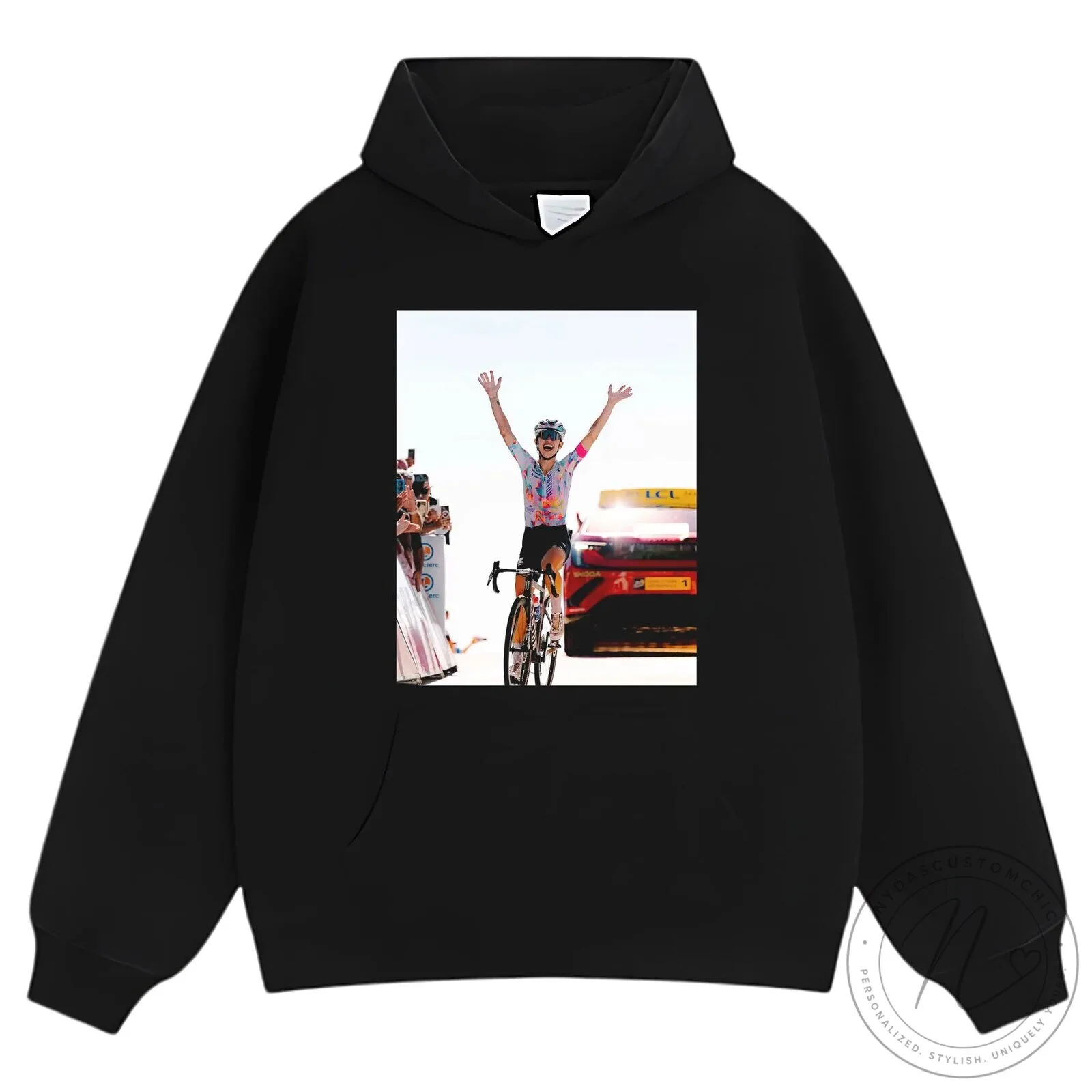 2026 Women's Cycling Champion T-Shirt - Kasia Niewiadoma Tour de France 21 2026 Women