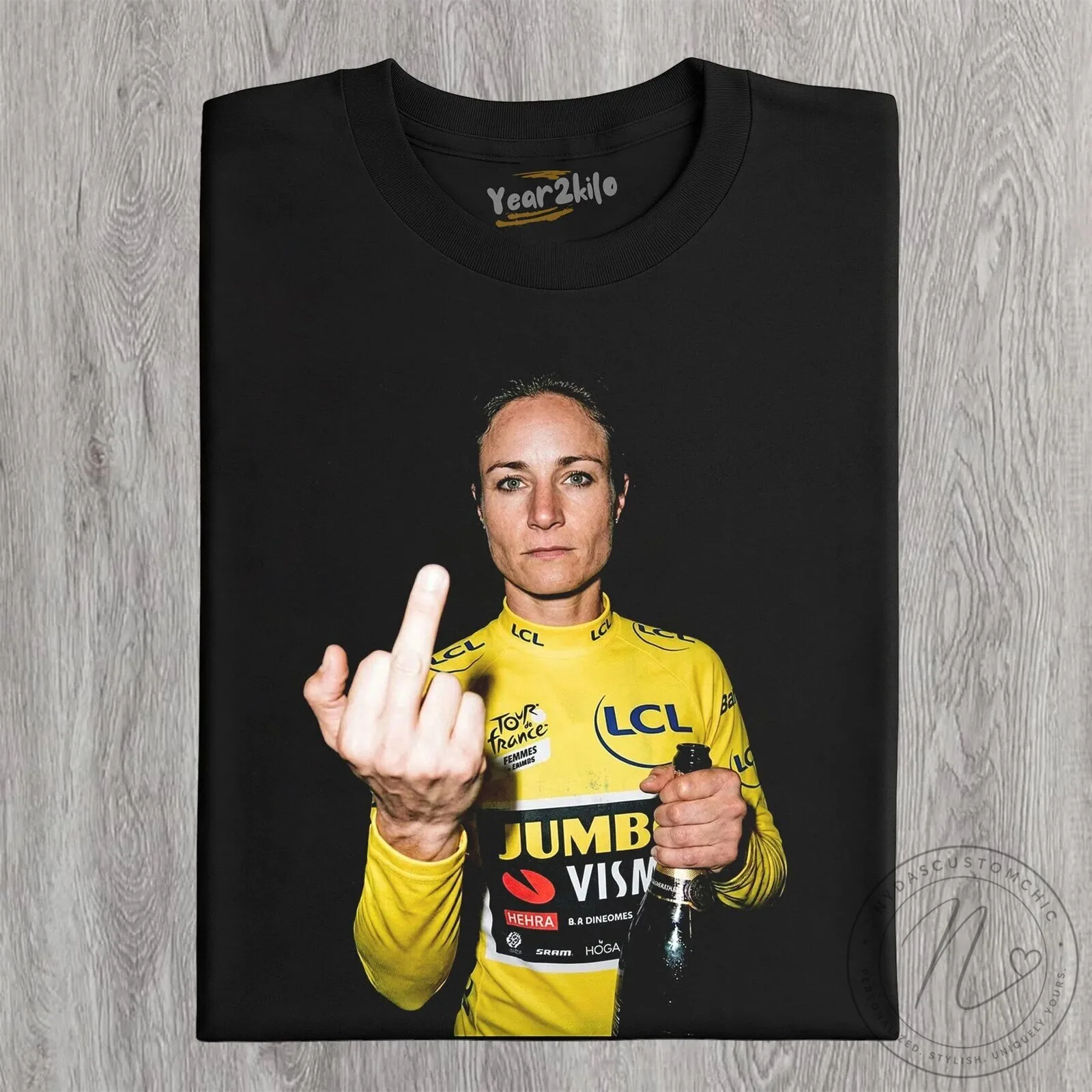 Marianne Vos Tour de France Femmes 2026 Cycling Champion T-Shirt 14 Marianne Vos Tour de France Femmes 2026 Cycling Champion T-Shirt
