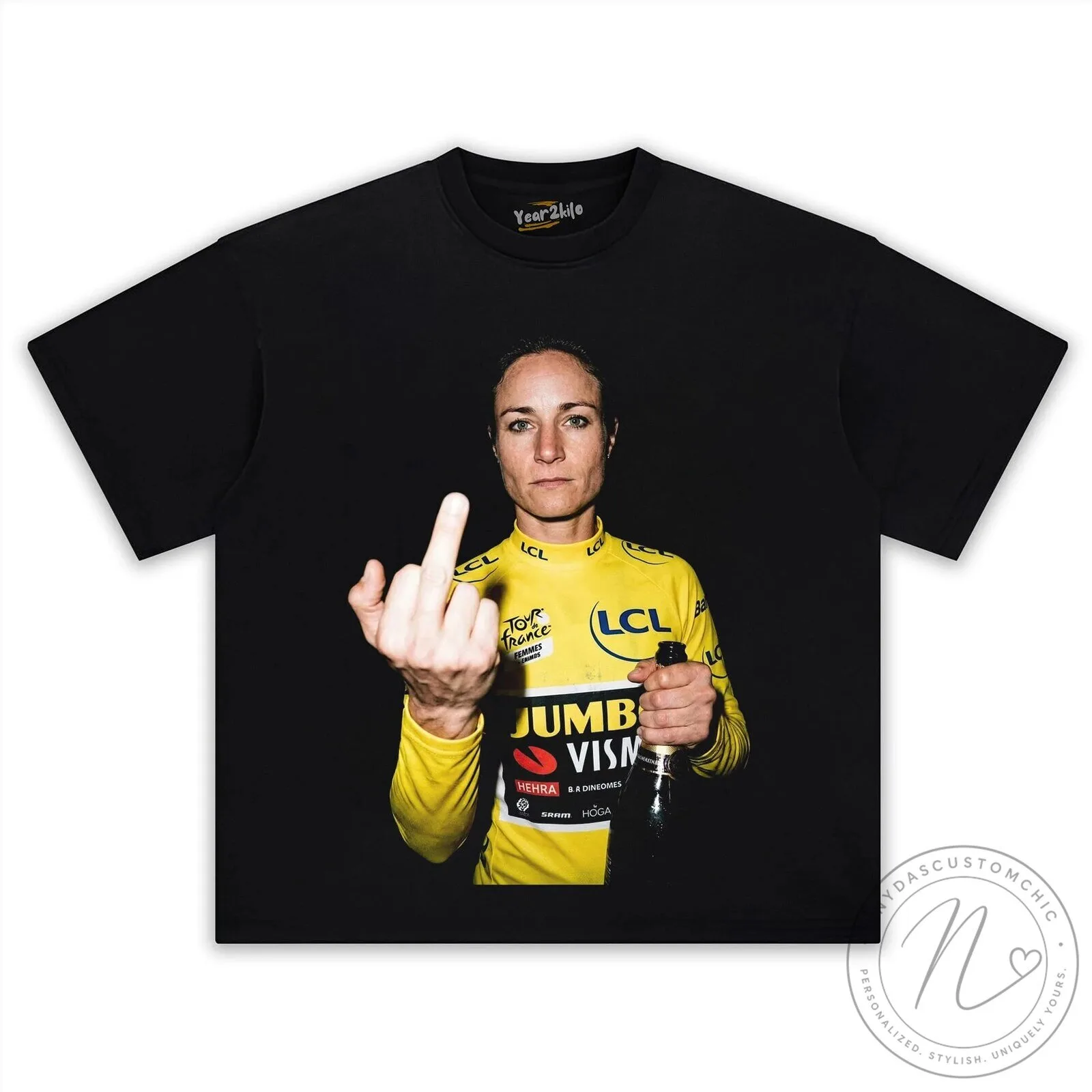 Marianne Vos Tour de France Femmes 2026 Cycling Champion T-Shirt 15 Marianne Vos Tour de France Femmes 2026 Cycling Champion T-Shirt