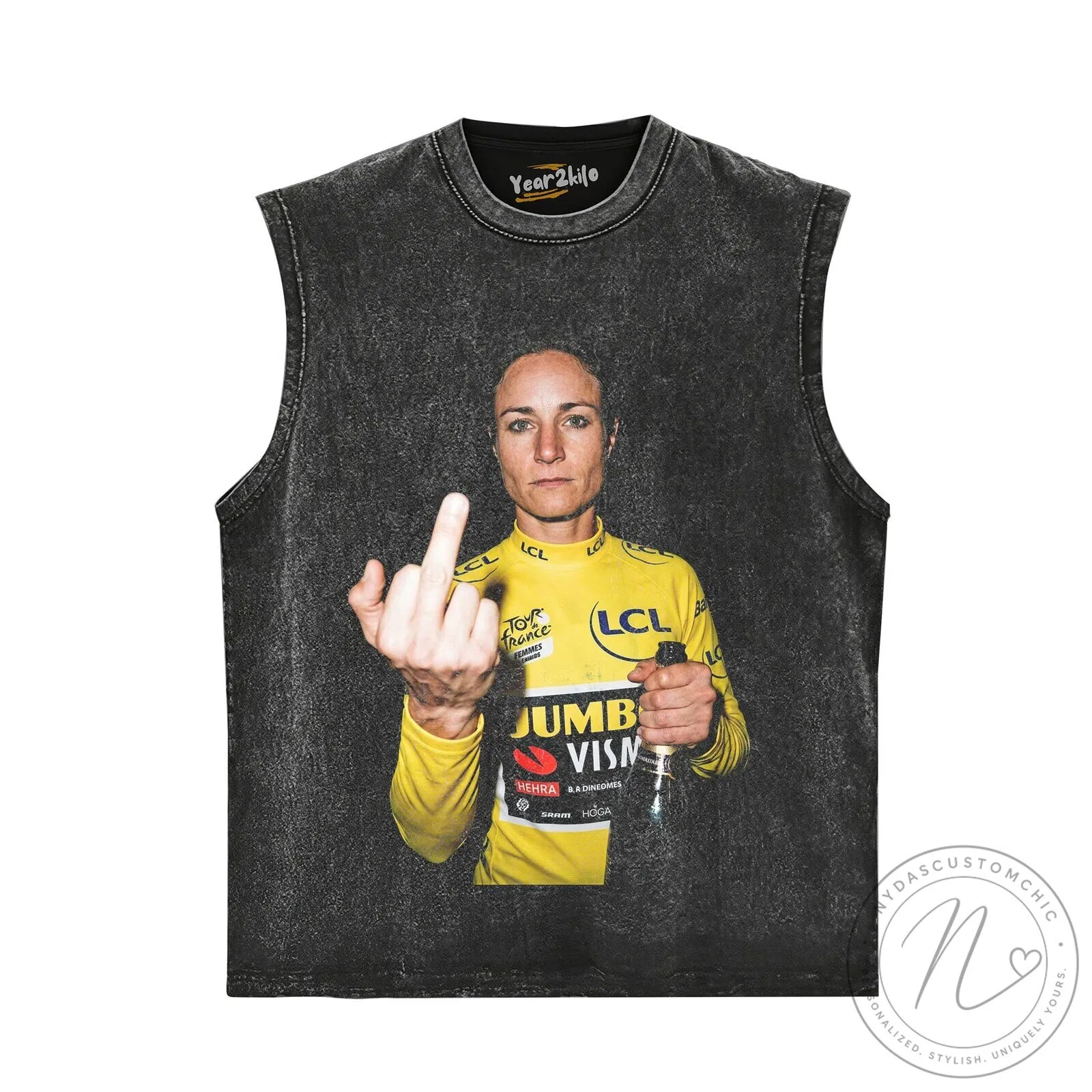 Marianne Vos Tour de France Femmes 2026 Cycling Champion T-Shirt 17 Marianne Vos Tour de France Femmes 2026 Cycling Champion T-Shirt