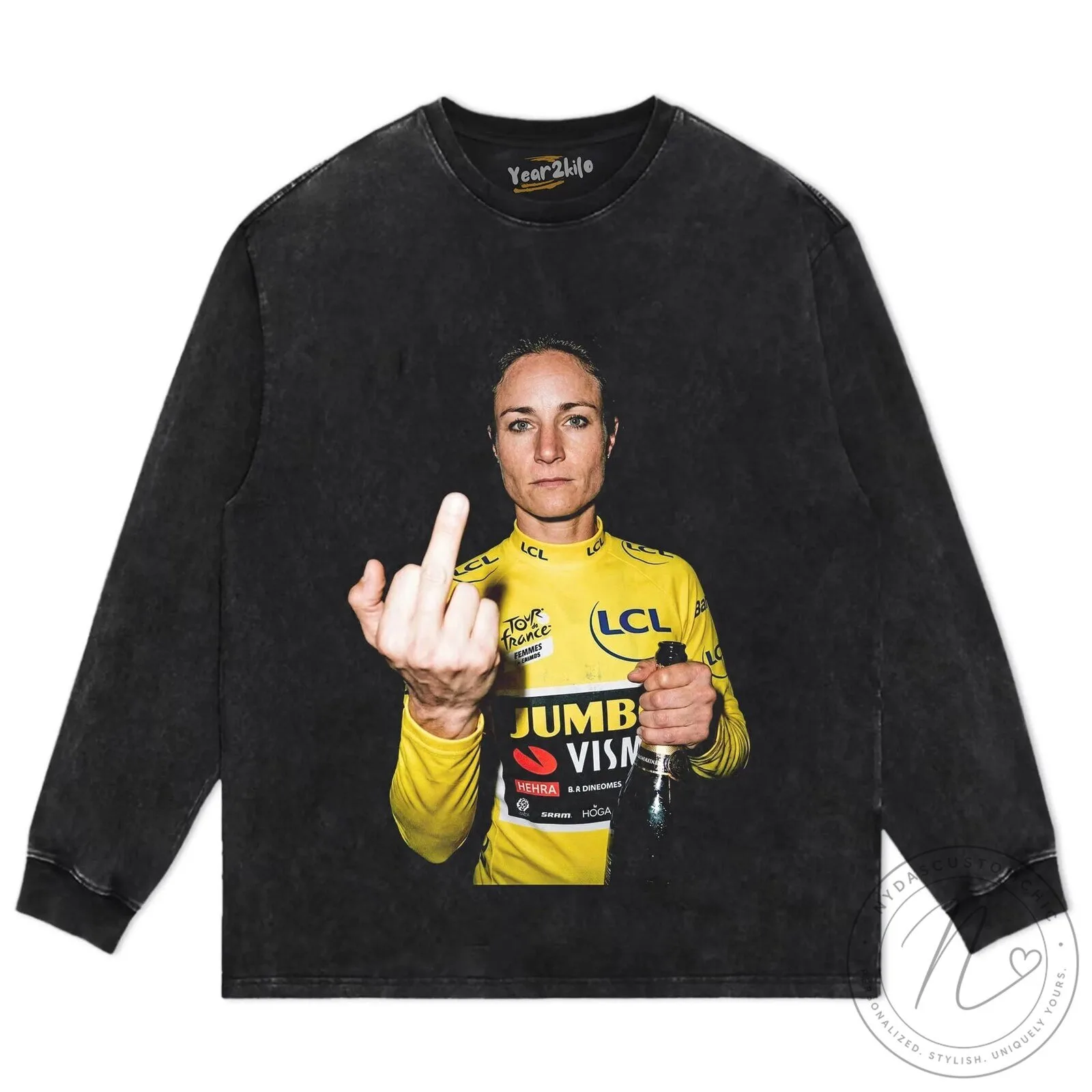 Marianne Vos Tour de France Femmes 2026 Cycling Champion T-Shirt 20 Marianne Vos Tour de France Femmes 2026 Cycling Champion T-Shirt