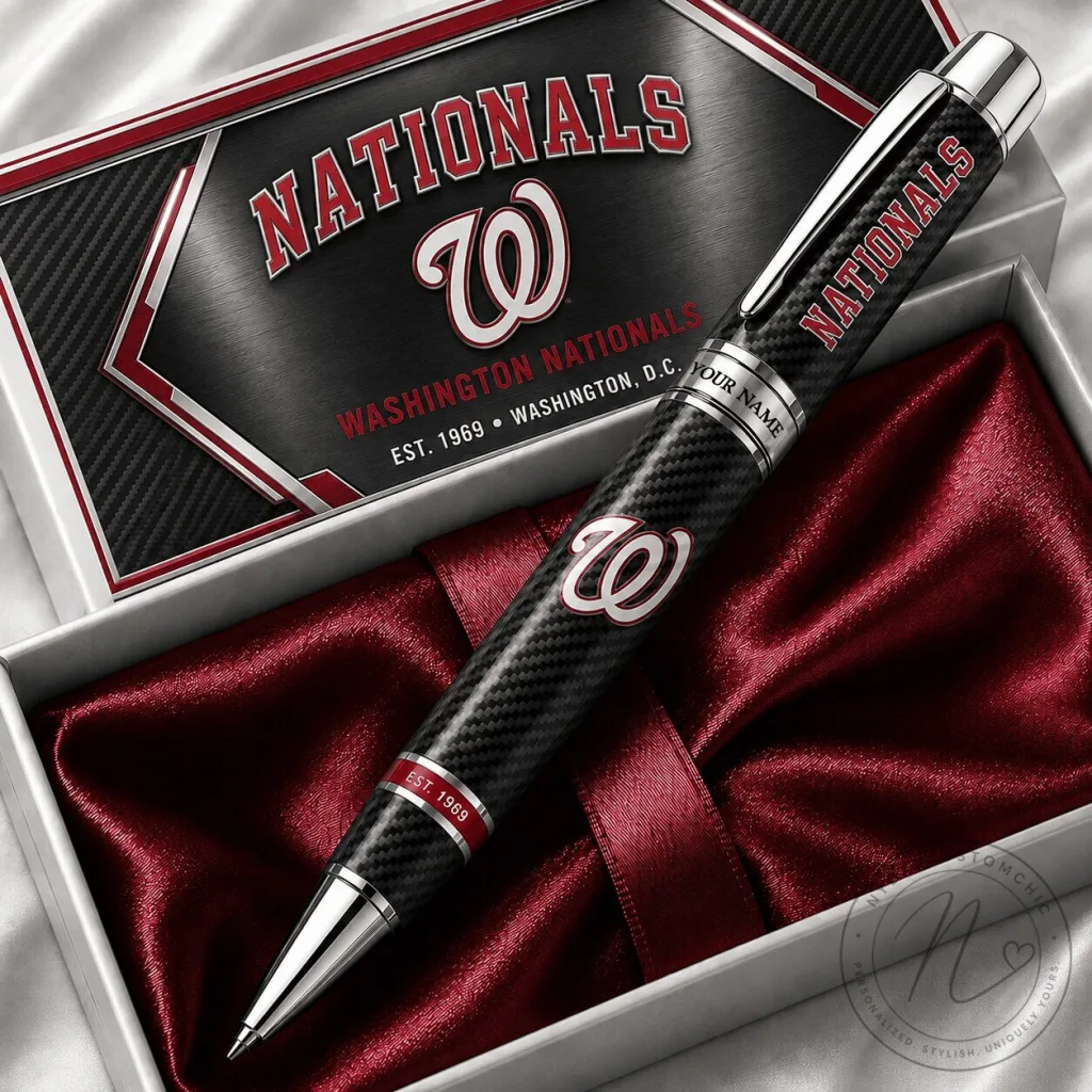 Washington Nationals MLB Collectible Ballpoint Pen Washington Nationals MLB Collectible Ballpoint Pen