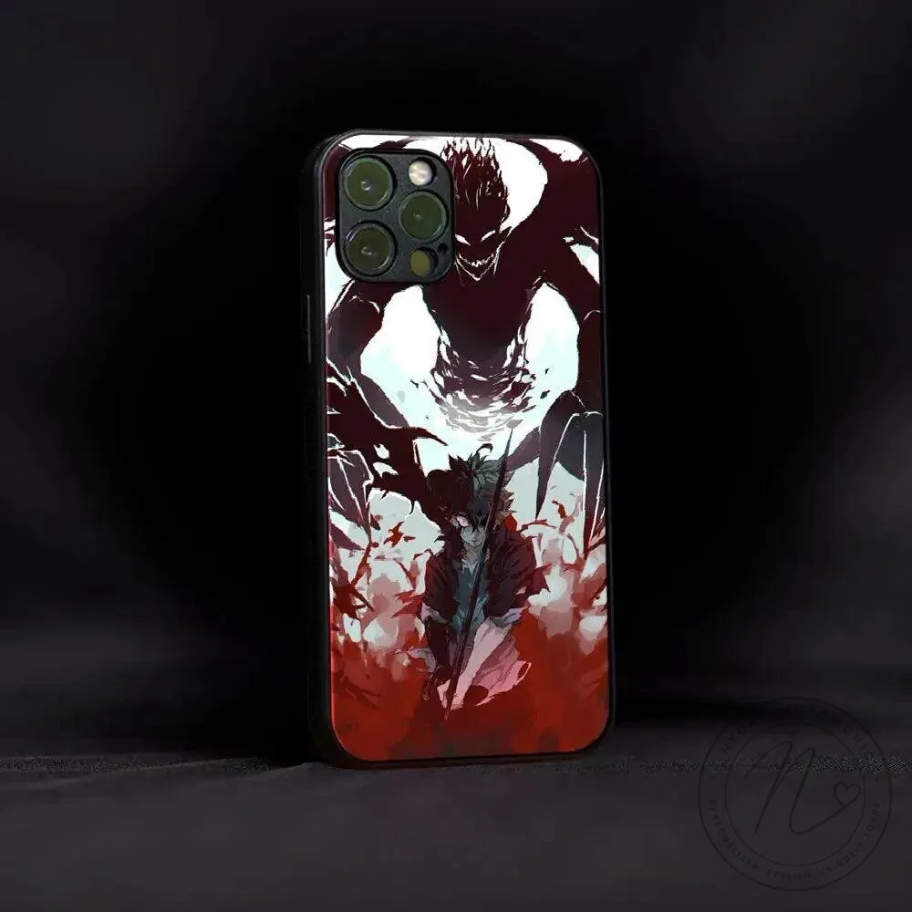 Demon Asta Black Clover Anime Manga Inspired Phone Case 1 Demon Asta Black Clover Anime Manga Inspired Phone Case