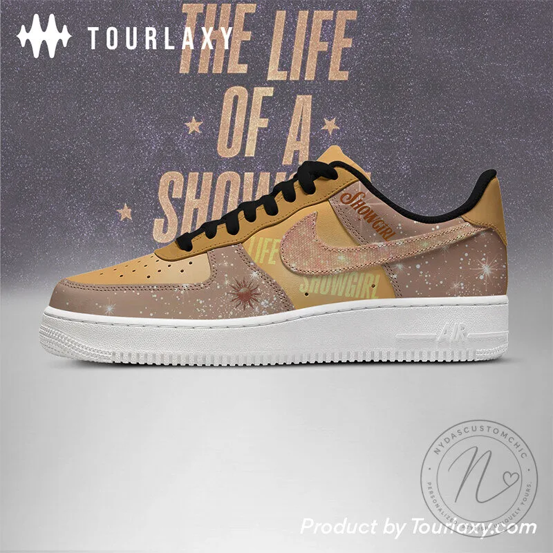Custom Print Shoes Inspired by Taylor Swift's Life as a Showgirl 8 Custom Print Shoes Inspired by Taylor Swift