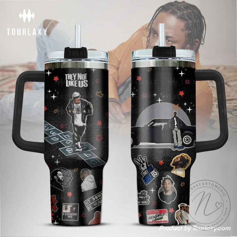 Kendrick Lamar They Not Like Us Music Album Cover Art Insulated Tumbler 7 Kendrick Lamar They Not Like Us Music Album Cover Art Insulated Tumbler