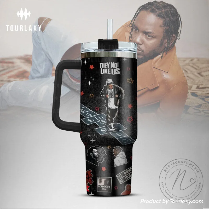 Kendrick Lamar They Not Like Us Music Album Cover Art Insulated Tumbler 8 Kendrick Lamar They Not Like Us Music Album Cover Art Insulated Tumbler