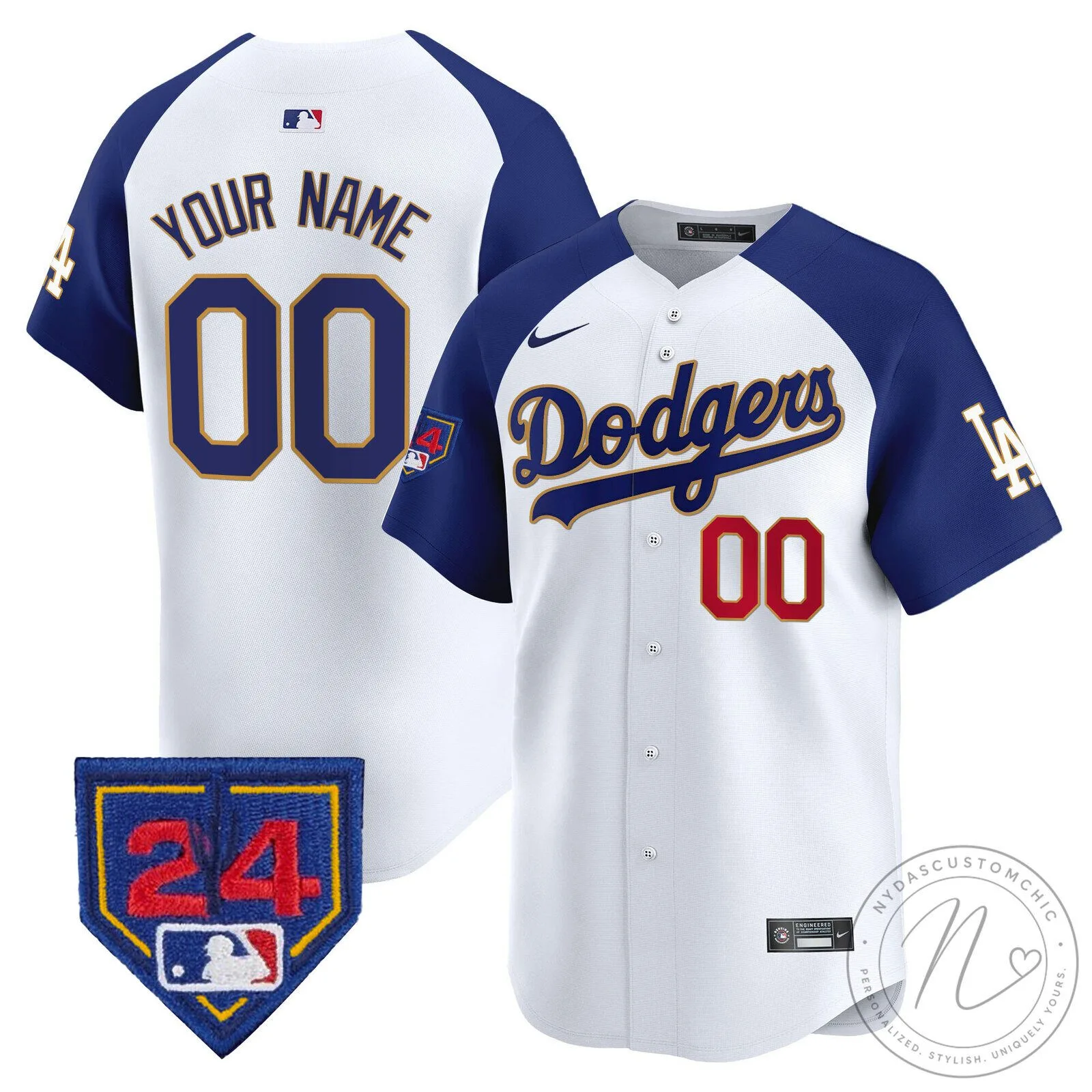 Los Angeles Dodgers 2024 Spring Training Black Baseball Jersey 13 Los Angeles Dodgers 2024 Spring Training Black Baseball Jersey