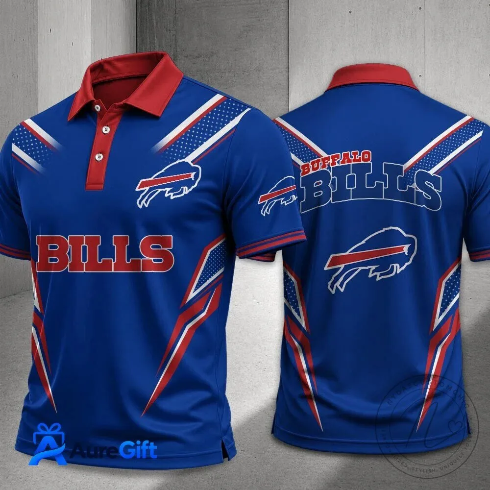 Buffalo Bills National Football League Team Logo Polo Shirt