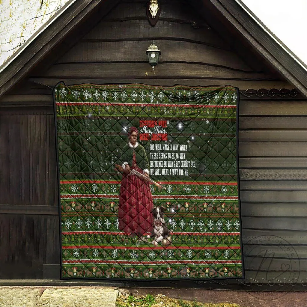 Stagecoach Mary Fields Christmas Quilt Blanket Old West Pioneer Vintage Holiday Art 13 Stagecoach Mary Fields Christmas Quilt Blanket Old West Pioneer Vintage Holiday Art