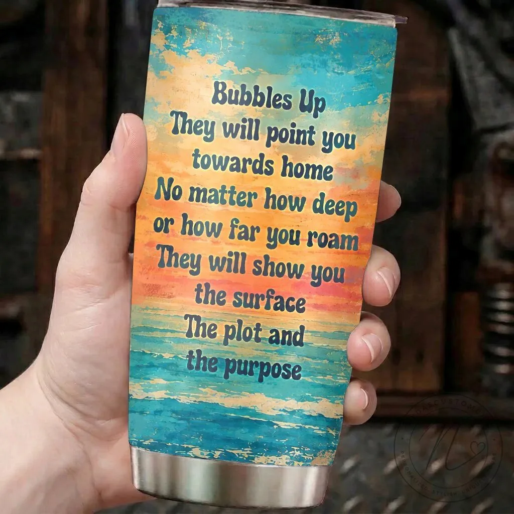Bubbles Up Lyrics Jimmy Buffett Shark Fin Sunset Ocean Tumbler 12 Bubbles Up Lyrics Jimmy Buffett Shark Fin Sunset Ocean Tumbler