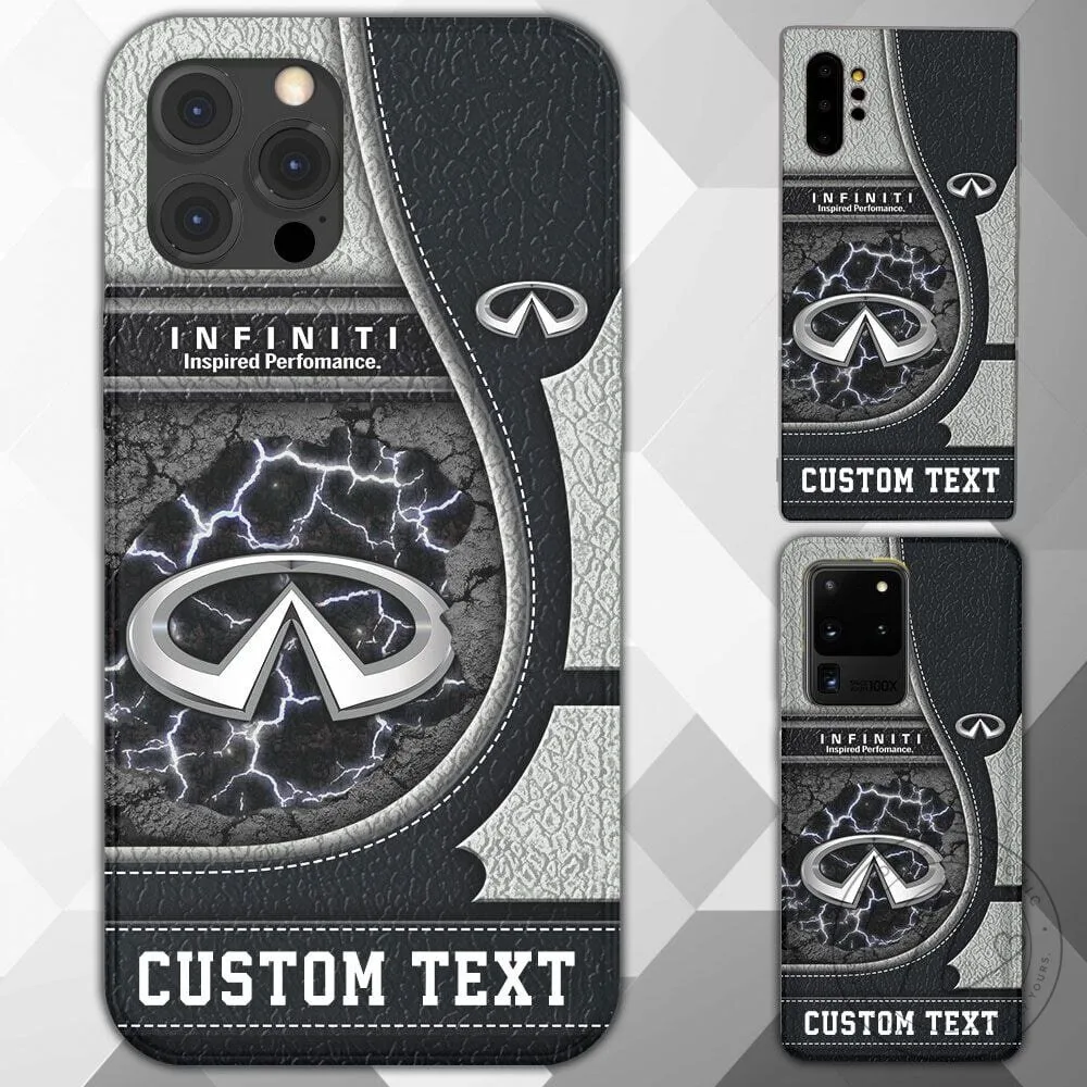 Infiniti Inspired Performance Custom Name Phone Case for All Phone Models