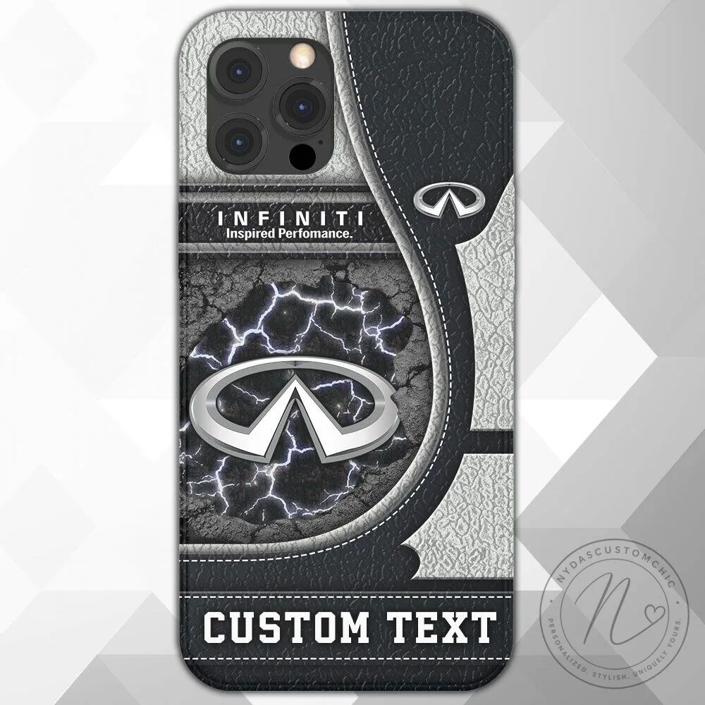 Infiniti Inspired Performance Custom Name Phone Case for All Phone Models 5 Infiniti Inspired Performance Custom Name Phone Case for All Phone Models